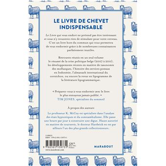 Le livre qui vous endort