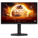 AOC Gaming 24G4X - G4 Series - écran LED - jeux - 24" (23.8" visualisable) - 1920 x 1080 Full HD (1080p) @ 180 Hz - IPS - 300 cd/m² - 1000:1 - HDR10 - 0.5 ms - 2xHDMI, DisplayPort - haut-parleurs - noir
