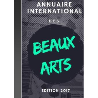 Annuaire international des beaux arts 2017 - 1