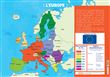 Les posters de l'école : Le Monde et l'Europe