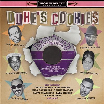 Duke's Cookies / Duke Reid's Mento, Suffle Blues And Ska 1960-1962