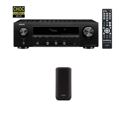 Amplificateur Denon DRA-800H Black + Enceinte sans fil Denon Home 150 Noir