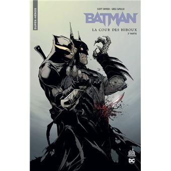 Urban comics Nomad : Batman La cour des hiboux - Deuxième partie