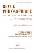 Revue philosophique 2022, t. 147(3)