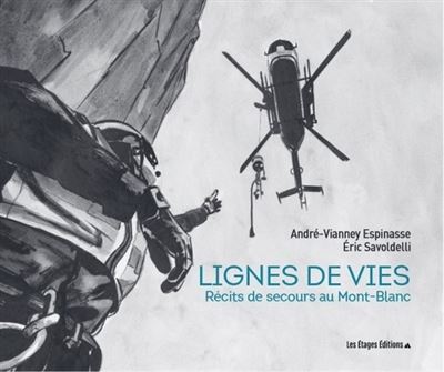 Lignes de vies - André-Vianney Espinasse - relié