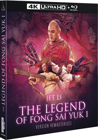 La Légende de Fong Sai-Yuk Édition Collector Blu-ray 4K Ultra HD