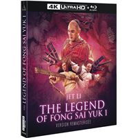 La Légende de Fong Sai-Yuk Édition Collector Blu-ray 4K Ultra HD