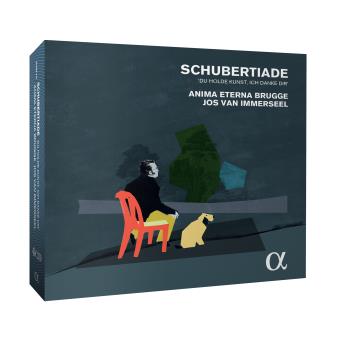 Schubertiade Coffret - Franz Schubert - CD album - Achat & prix | fnac