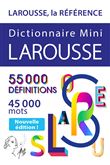 Dictionnaire Larousse Mini