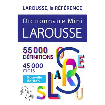 Dictionnaire Larousse Mini