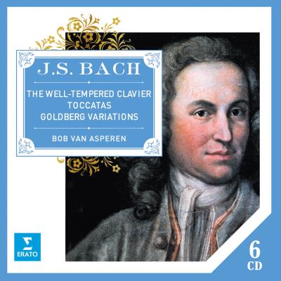 The well tempered clavier - Toccatas - Goldberg variations
