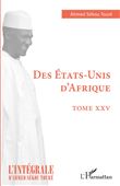 Des Etats-Unis d'Afrique