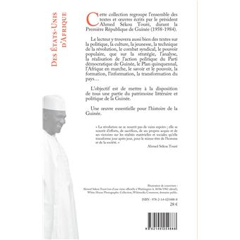 Des Etats-Unis d'Afrique