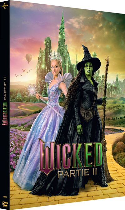 Wicked : Partie II DVD