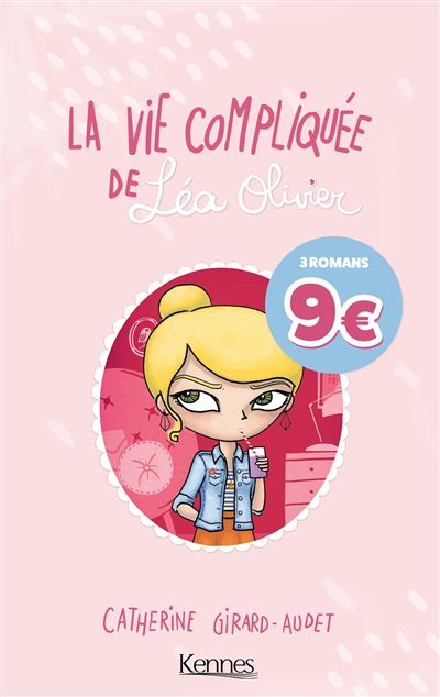 La Vie compliquée de Léa Olivier - Coffret Mini Ma - Offre découverte - Catherine Girard-Audet - (donnée non spécifiée)