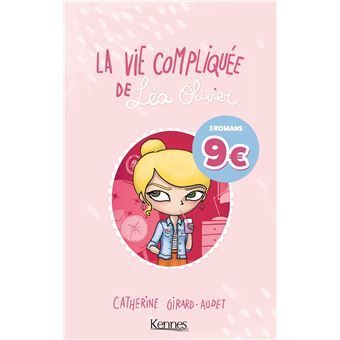 La Vie compliquée de Léa Olivier - Coffret Mini Ma - Offre découverte