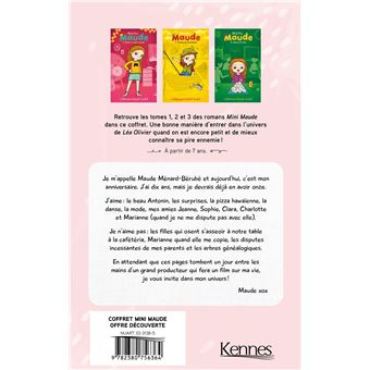 La Vie compliquée de Léa Olivier - Coffret Mini Ma - Offre découverte