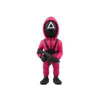 MINIX – Figurine Squid Game Player 456 – Série TV #159, 12 Cm, PVC Officiel, Boîte D’exposition