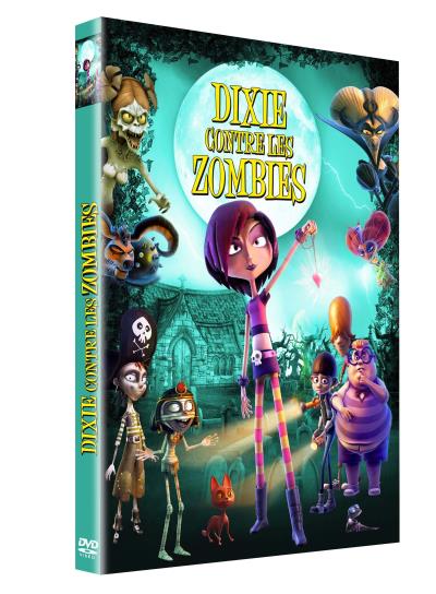 Dixie contre les zombies DVD