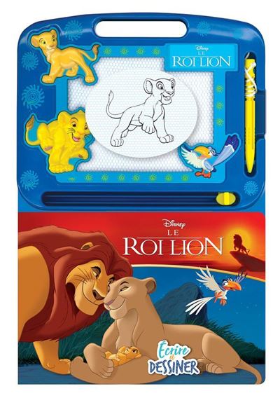 Ecrire et Dessiner Le Roi Lion