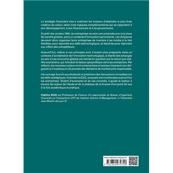 Stratégie financière