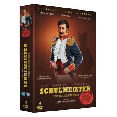 Coffret Schulmeister: L'espion de l'Empereur L'intégrale DVD