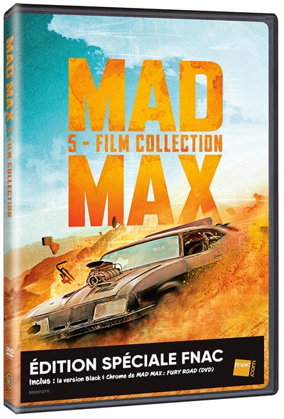 Coffret Mad Max 5 Films Édition Spéciale Fnac DVD