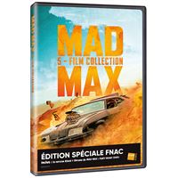 Coffret Mad Max 5 Films Édition Spéciale Fnac DVD