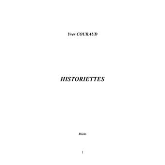 Historiettes