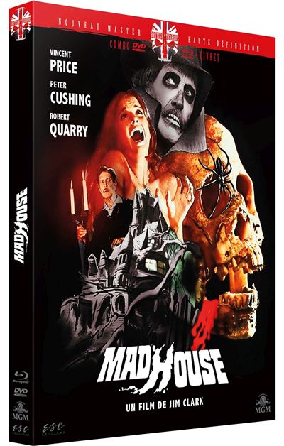 Madhouse Combo Blu-ray DVD