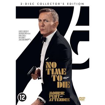 zwanger metro alias Bond: No Time To Die-BIL - DVD-zone 2 - Cary Joji Fukunaga alle DVD's bij  Fnac.be