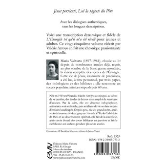 L'évangile tel qu'il m'a été révélé simplifié T25 - L325