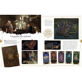 Harry Potter - Hogwarts Legacy - Le guide officiel du jeu