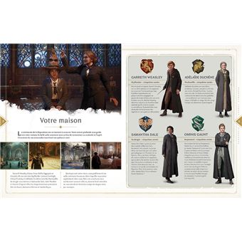 Harry Potter - Hogwarts Legacy - Le guide officiel du jeu