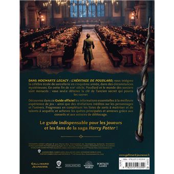 Harry Potter - Hogwarts Legacy - Le guide officiel du jeu