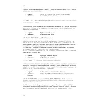Dictionnaire des expressions idiomatiques courantes en français, anglais et allemand