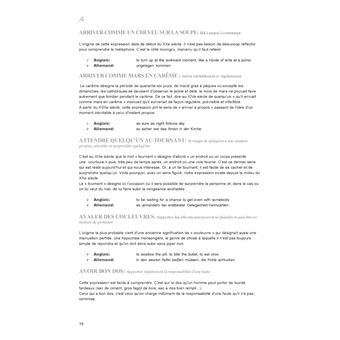 Dictionnaire des expressions idiomatiques courantes en français, anglais et allemand