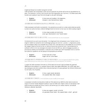 Dictionnaire des expressions idiomatiques courantes en français, anglais et allemand