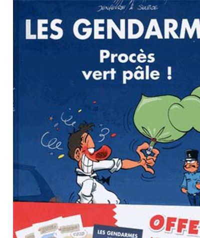Les Gendarmes t2 calendrier 2018 offert