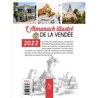 L'almanach illustré de la Vendée 2022