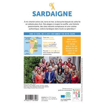 Guide du Routard Sardaigne 2022/23