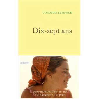 Couverture : Dix-sept ans