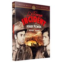 L'Étrange Incident Blu-ray