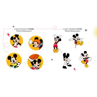 Disney émotions La joie (Mickey)