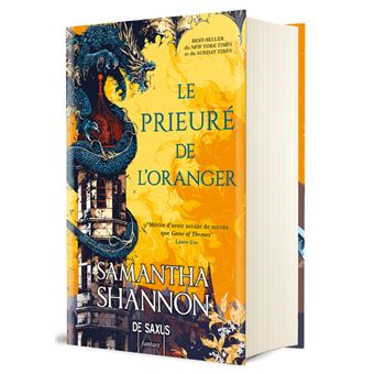 Le Prieuré de l'Oranger (relié)