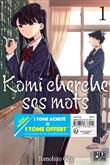 Komi cherche ses mots Pack Offre Découverte T01 et T02