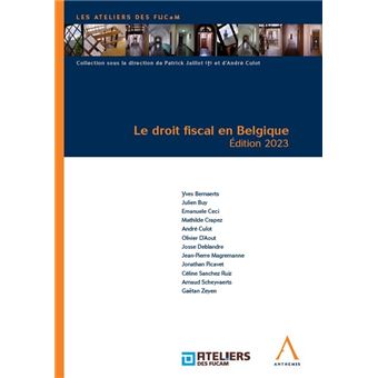 Le droit fiscal en Belgique