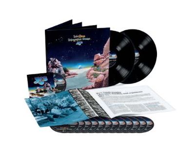 Tales From Topographic Oceans Coffret - Yes - CD album