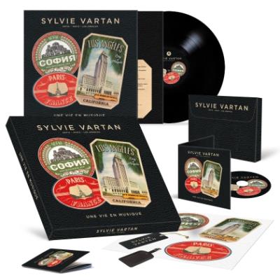 Une vie en musique Coffret Collector - Sylvie Vartan - CD album