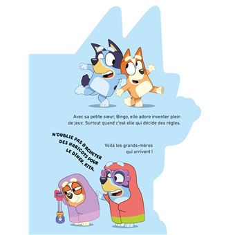 Bluey - Tout sur Bluey